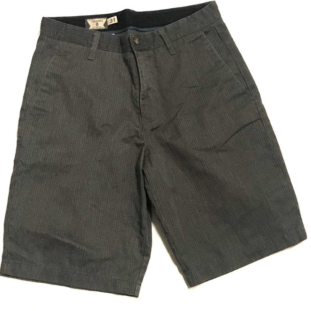 VOLCOM FRICKIN STRIPE CHINO SHORTS